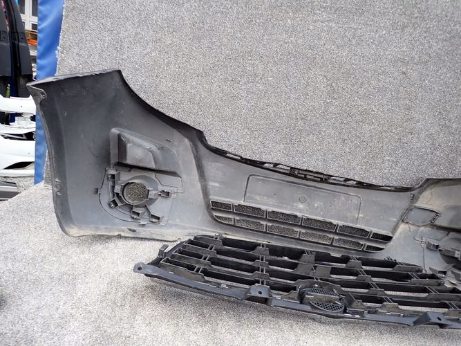 фото №12, Opel movano 10- бампер передний перед