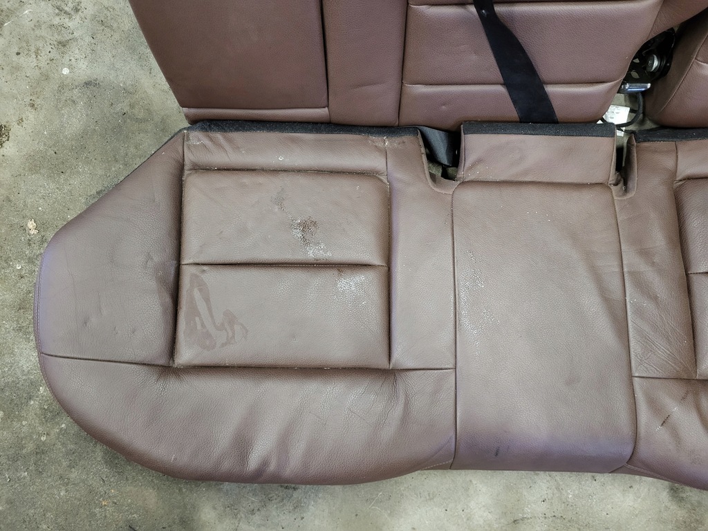 фото №10, Mercedes w212 sedan сидіння комплект шкіра надувний