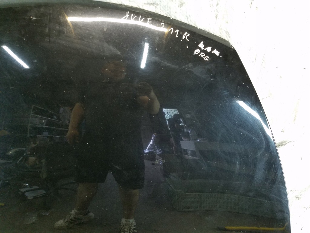 Капот крышка двигателя nissan juke f15 kod z11r с Разборки