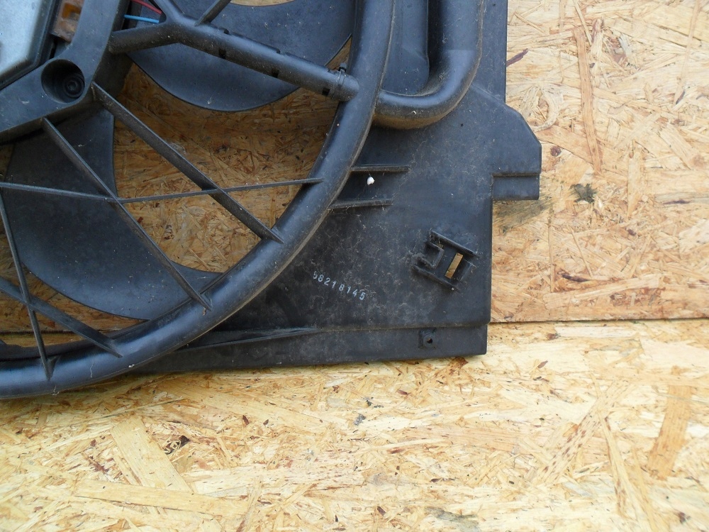 фото №5, Mercedes e-klasse w211 2002- вентилятор