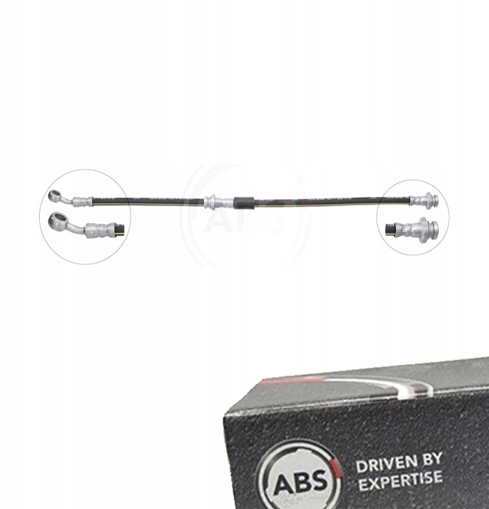 фото №1, Шланг тормозной левый перед do nissan sunny iii