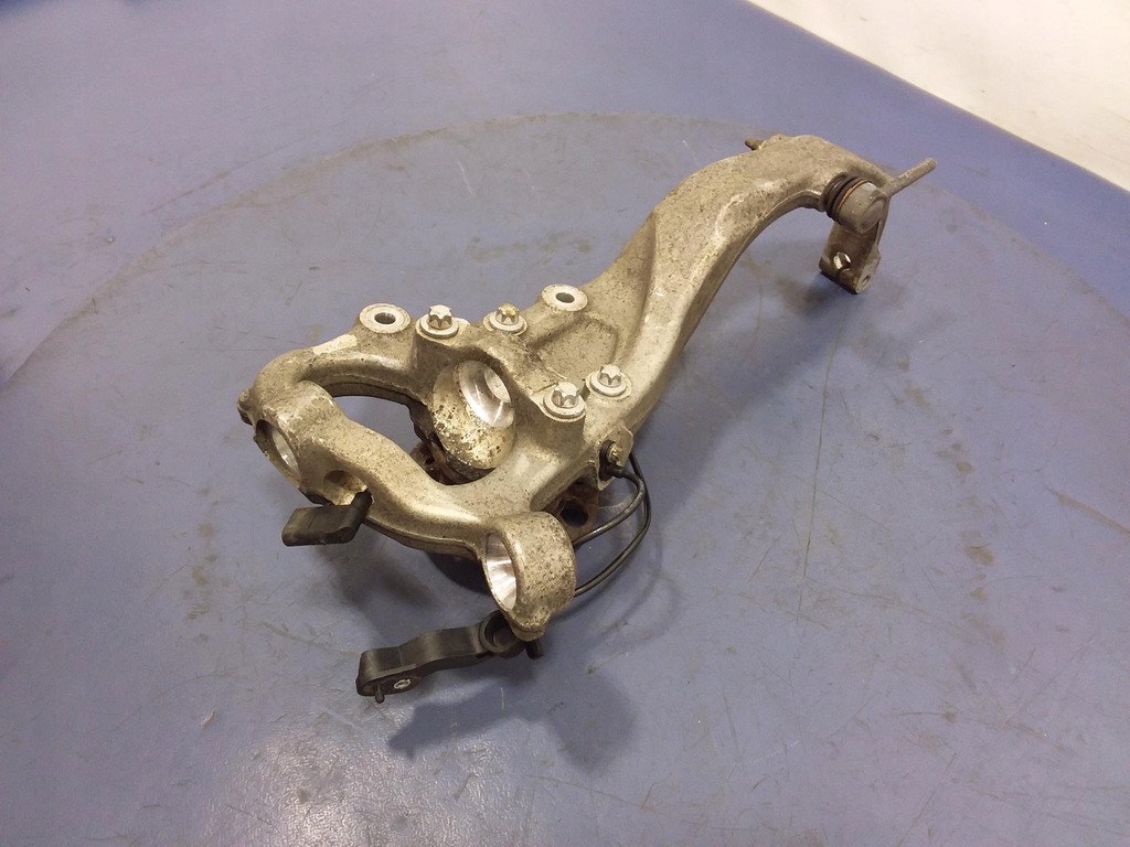 фото №5, Mercedes s w222 поворотный кулак левая перед ступица