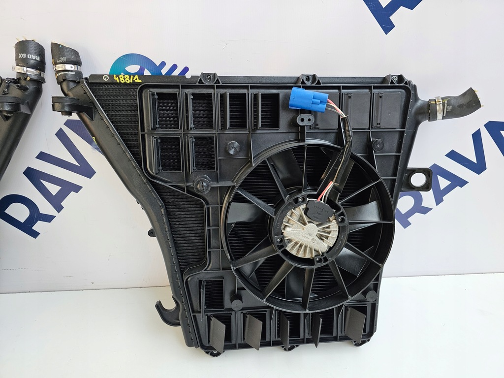 фото №6, Комплект радіатор радіатор ferrari 488 gtb