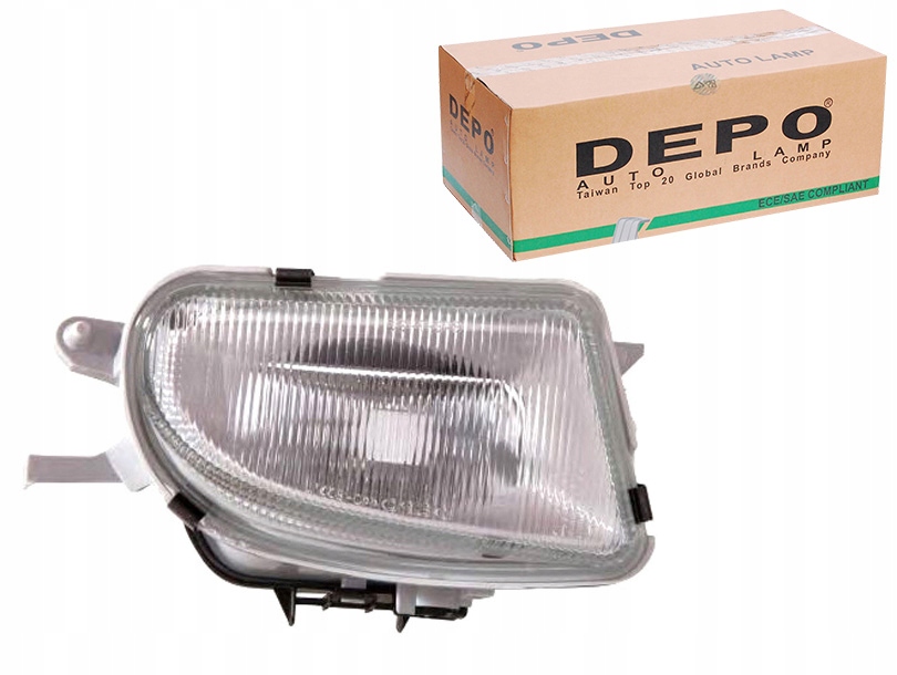 фото №1, Лампа противотуманная mercedes c208 w210 h1 95-03 p