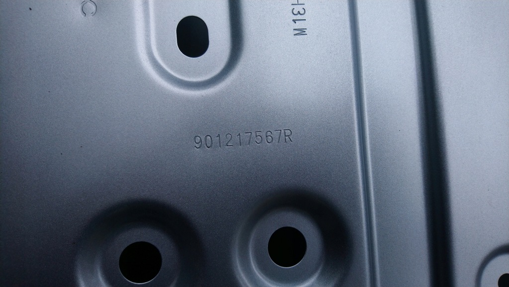 фото №8, Дверь левая задняя задние renault kangoo iv 2021- левый задняя citan ii townstar