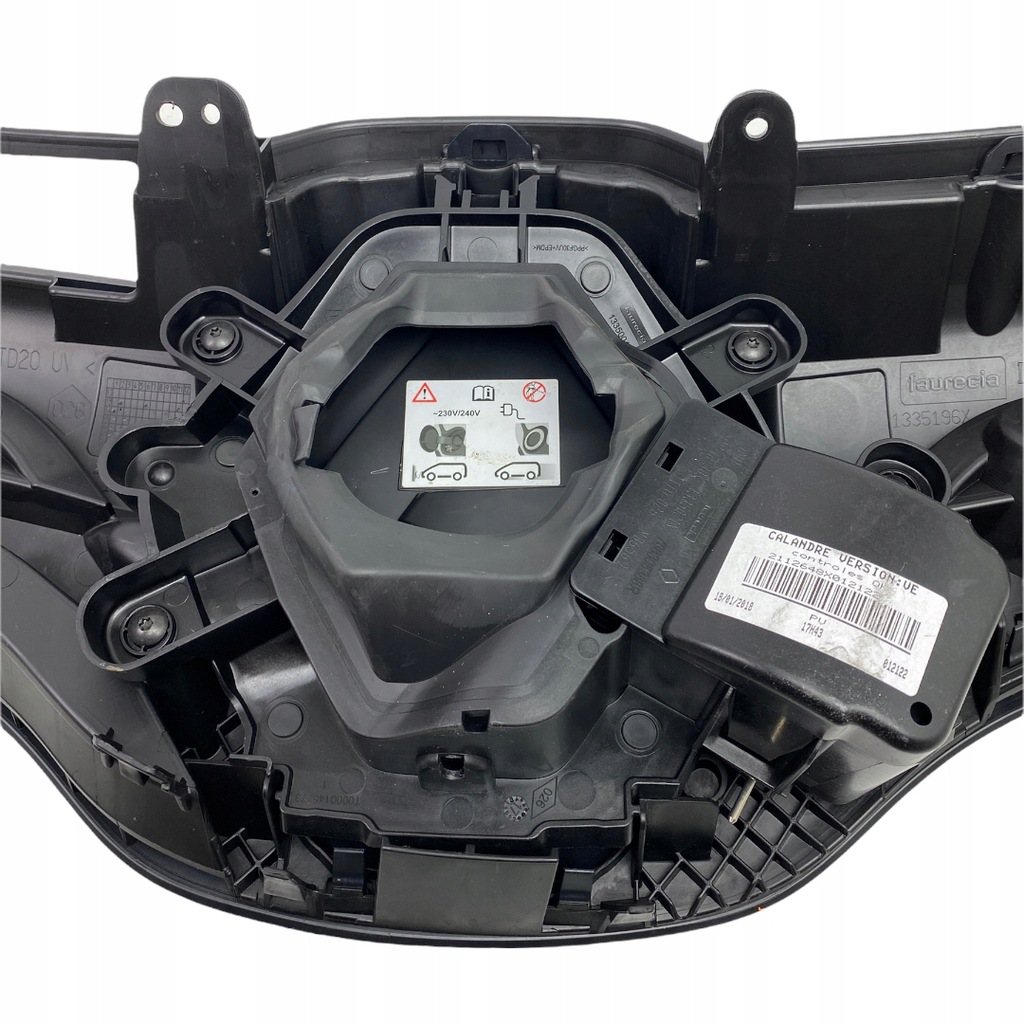 фото №15, Решітка радіатора решітка радіатора kangoo ii ze електричний 296564504r