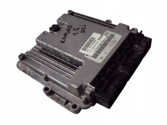 фото №1, Бортовой компьютер двигателя renault kangoo 1.5 dci