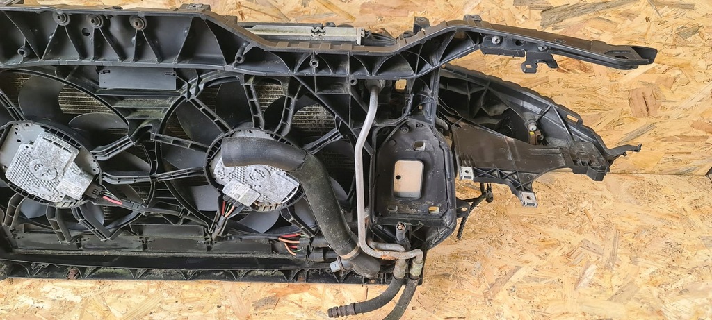 фото №13, Kompletny pas передній перед підсилювач audi a4 b8 allroad lift 2.0