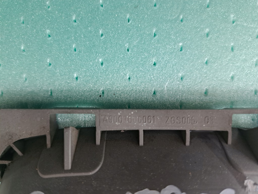 фото №3, Mercedes sprinter 906 ручка внутренняя правый задняя