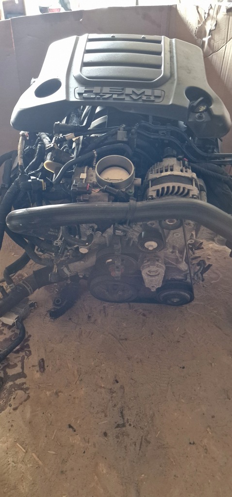 фото №10, Dodge ram 5 v 5.7 hemi 2020 2021 2022 2023 2024 kompletny двигатель