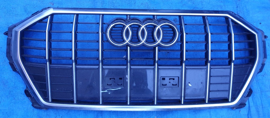 фото №1, Audi q3 f3 83a 18 2018 решётка радиатора решётка радиатора заглушка решётка радиатора