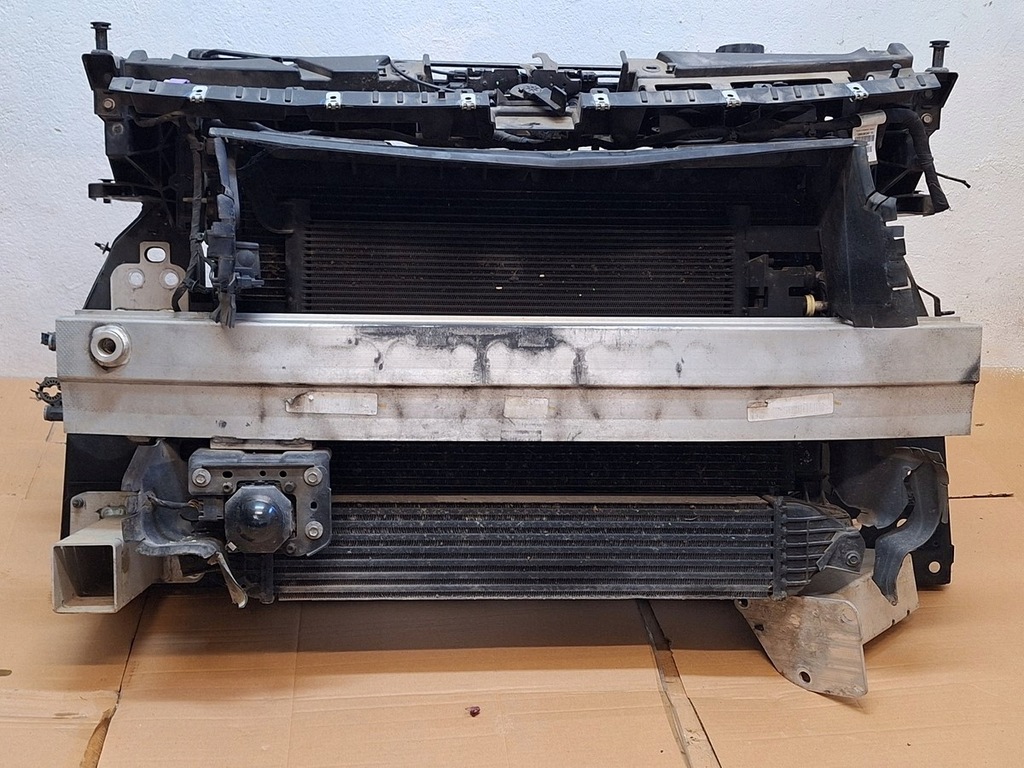 фото №7, Jeep compass ii 16- капот бампер передний лампы kompletny перед крылья