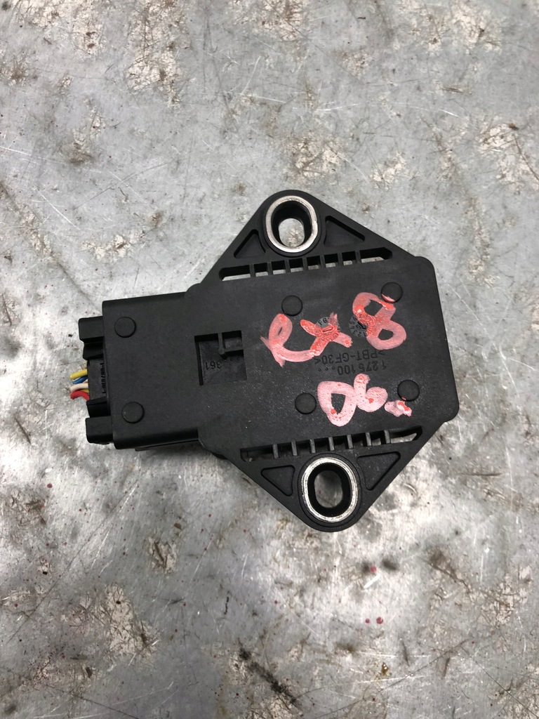 фото №3, Mazda rx-8 rx8 модуль датчик датчик esp 0265005254