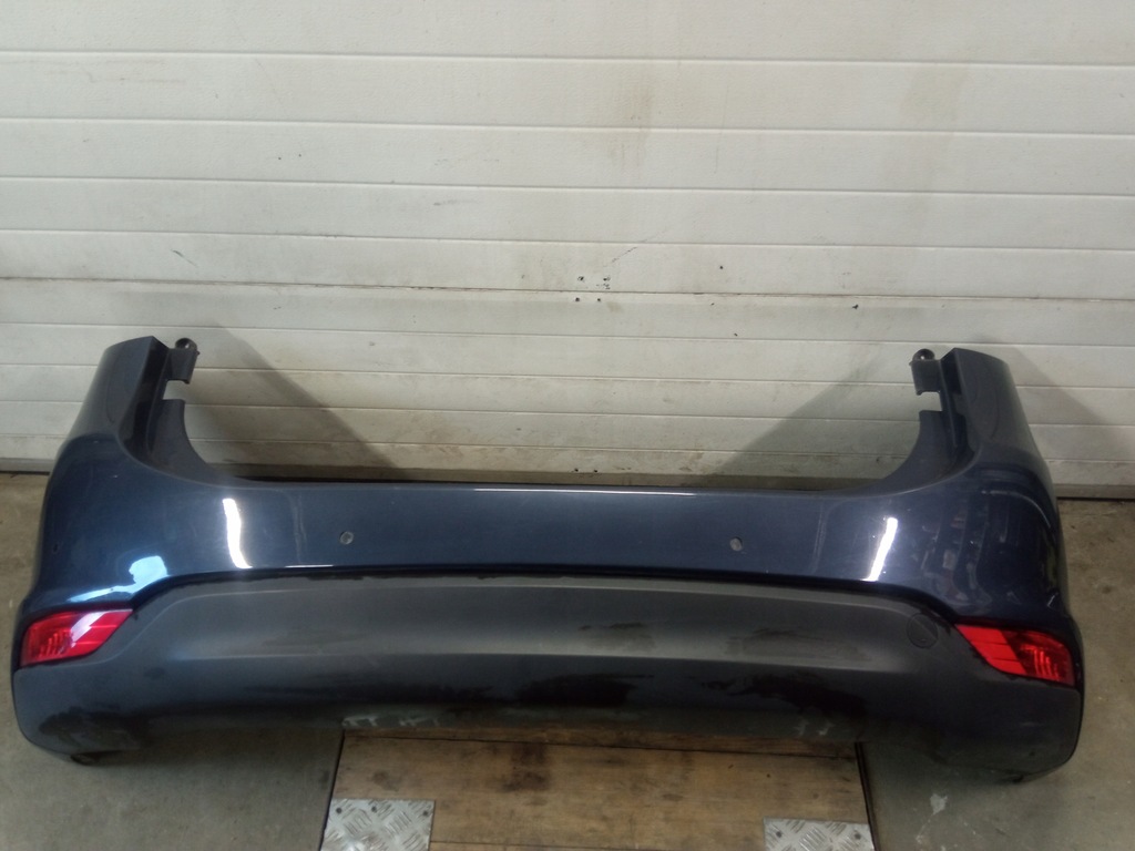 фото №5, Kia carens iv 15r задня кришка багажника лампа бампер балка