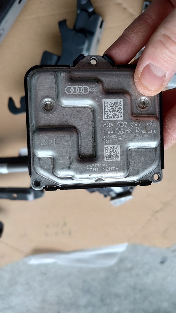 фото №1, Audi преобразователь модуль 80a907397d