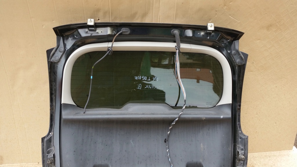 фото №10, Кришка багажника задня багажника renault grand scenic iii колір tegne 2008-2012