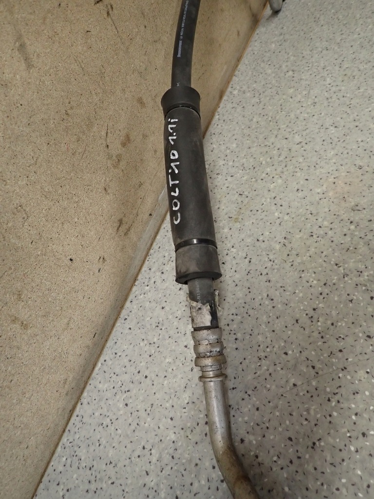 фото №5, Mitsubishi colt cz3 10- шланг кондиционера