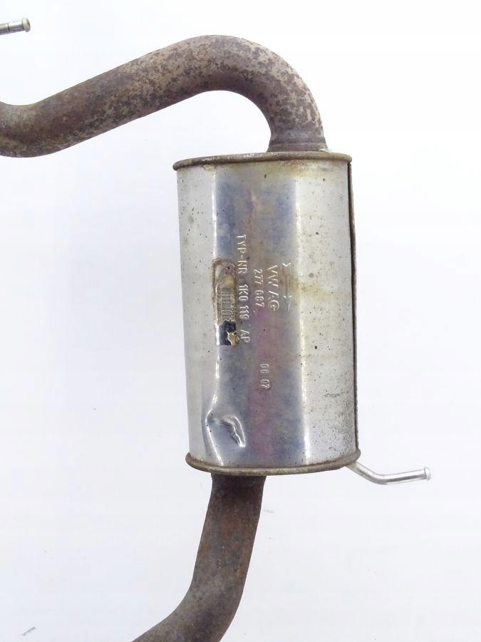 фото №11, Audi a3 8p 03-12 2.0 tdi гаситель выхлоп sportback