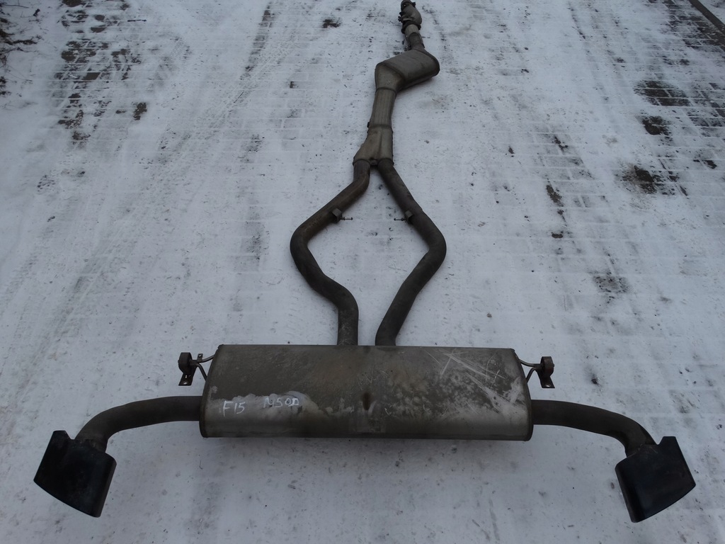 фото №1, Idealny kpl.wydech bmw x5 f15 m50d 1