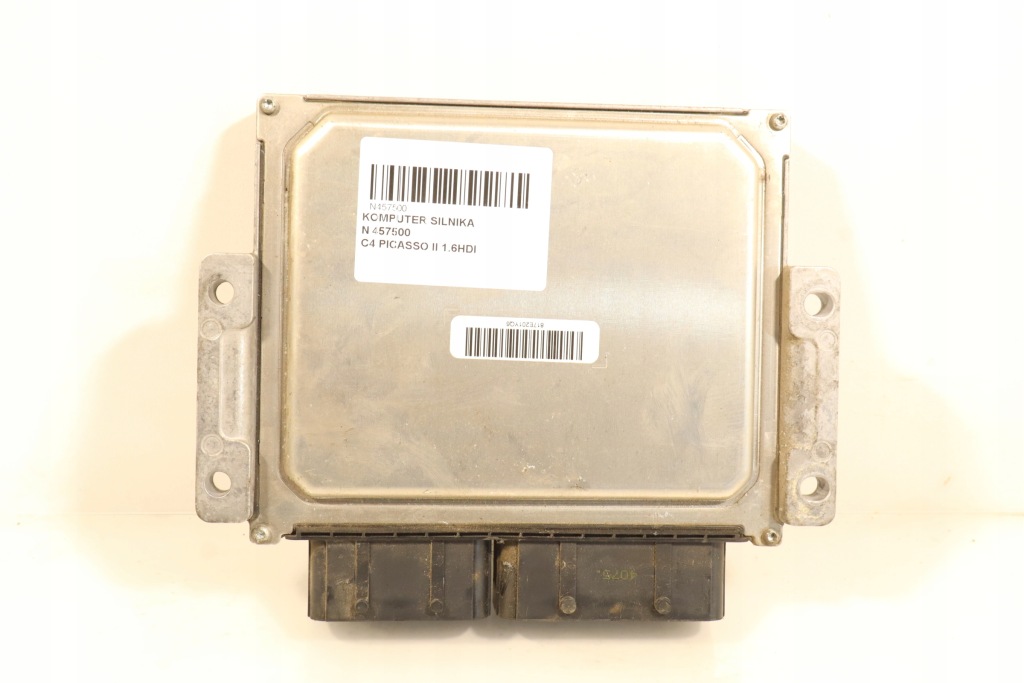 фото №6, Бортовий комп'ютер двигуна citroen c4 grand picasso ii 1.6hdi 98048228580