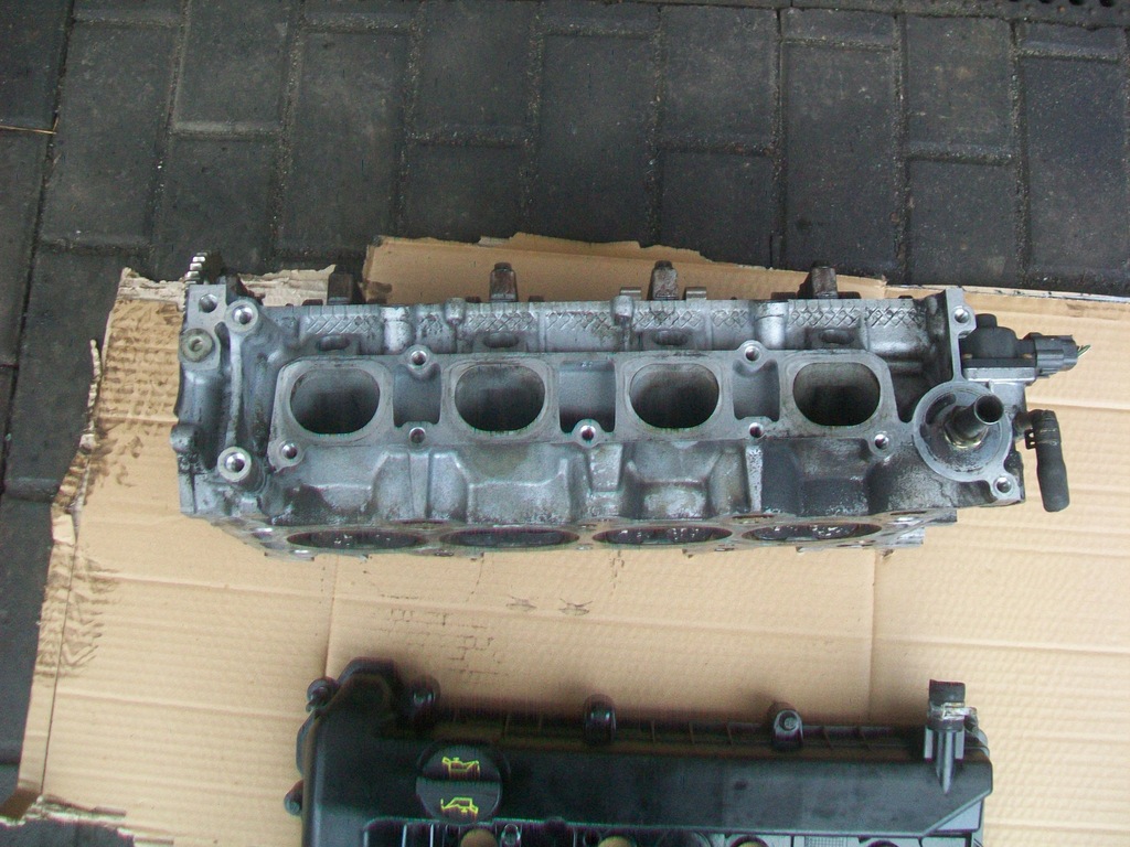 фото №10, Головка двигатель ford mondeo mk3 mk 3 mk 4 2.0 16v