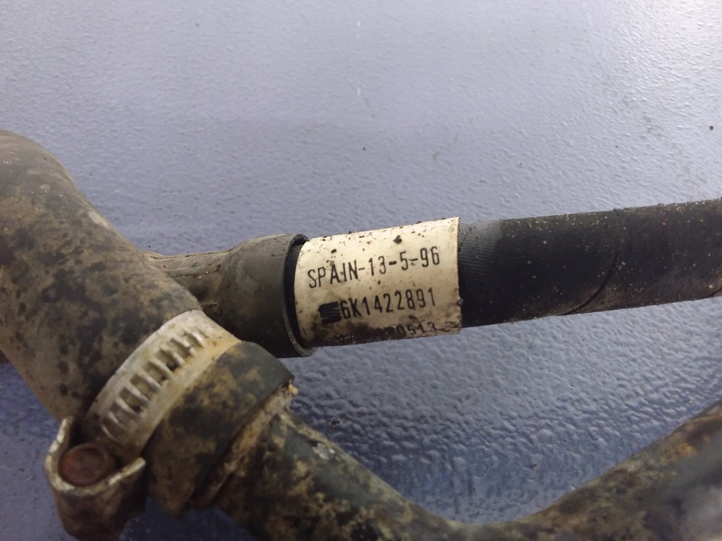 фото №8, Seat cordoba i провода усилителя бачок комплект 6k1422891