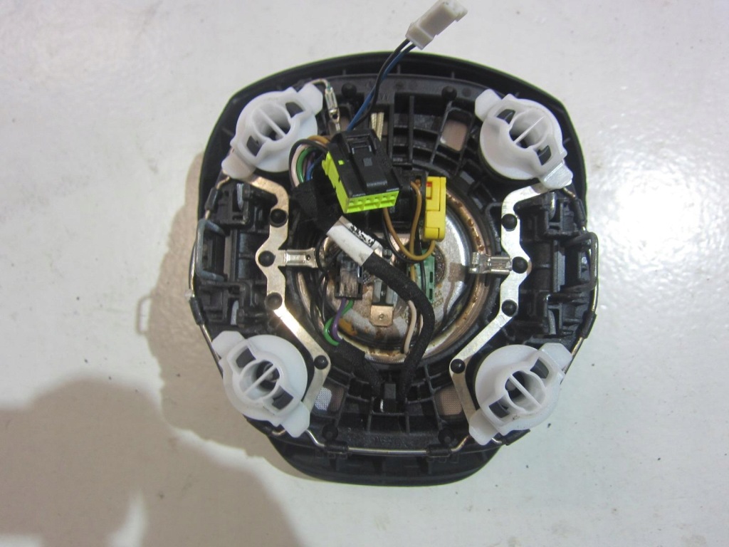 фото №9, Bmw f30 f32 панель приладів приладова панель  подушка безпеки usa