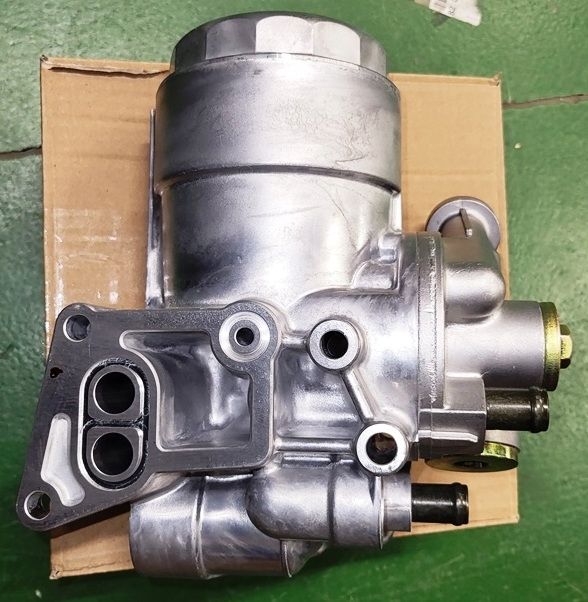 фото №6, Nowa оригинальная корпус фильтра масла renault espace iv 3.0dci 7701062414