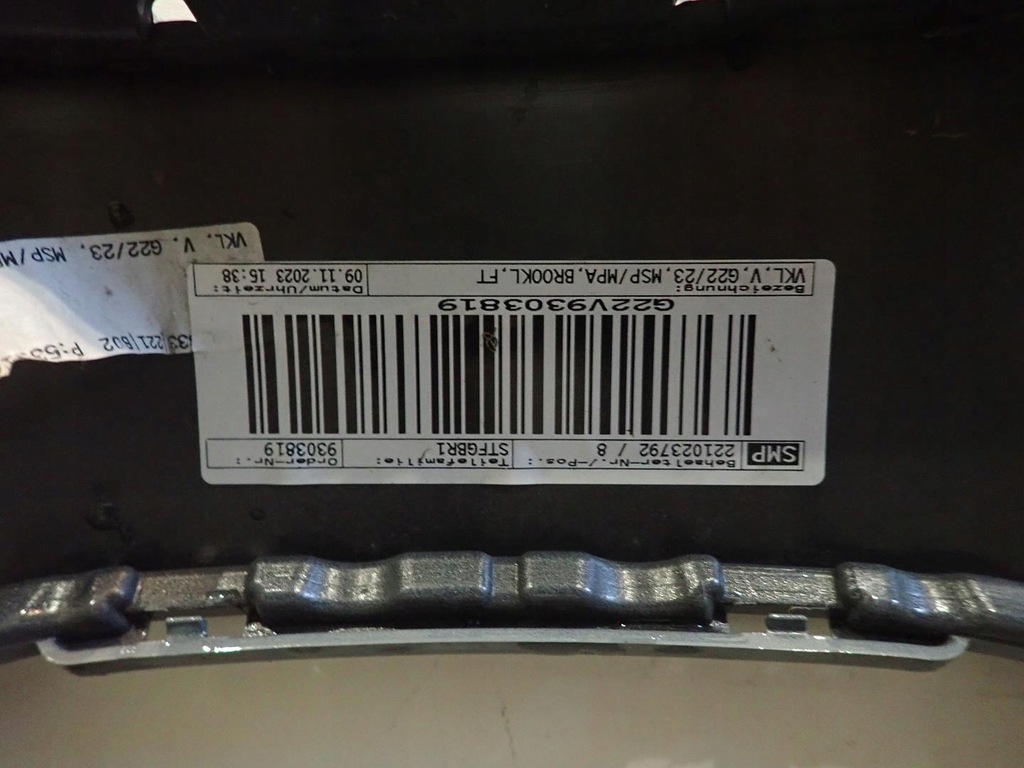 фото №6, Бампер перед передній bmw 4 g22 g23 2020- m-pakiet