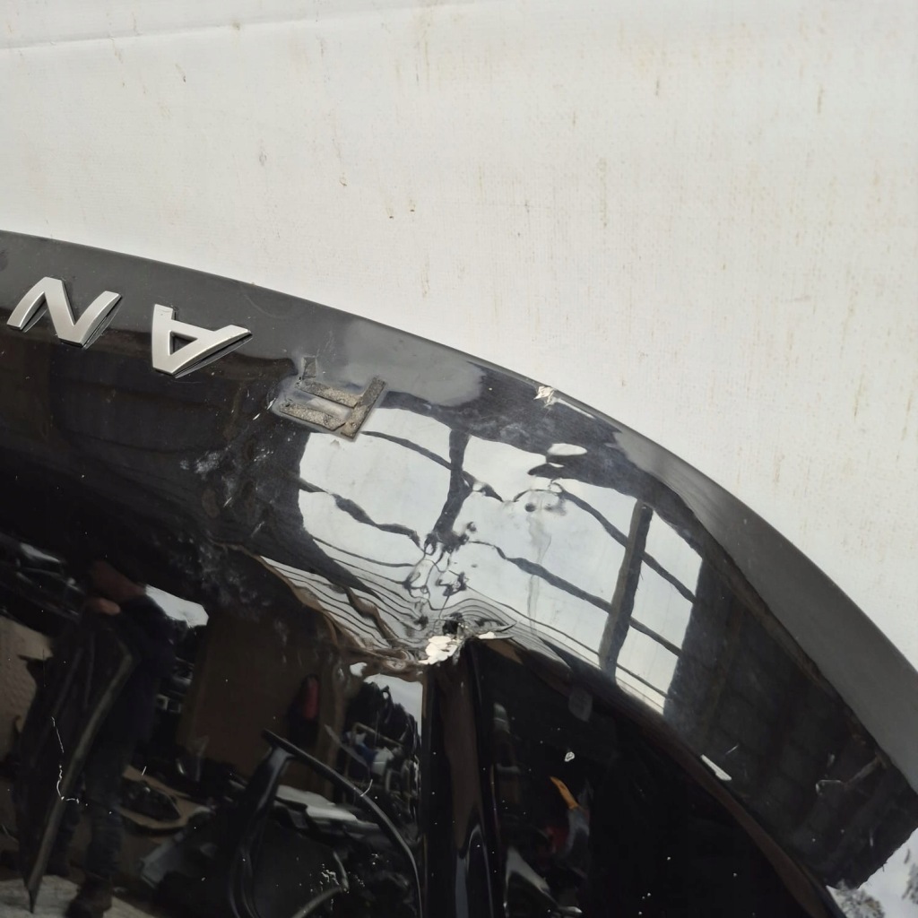 Range rover evoque 1 11- капот крышка двигателя Цена