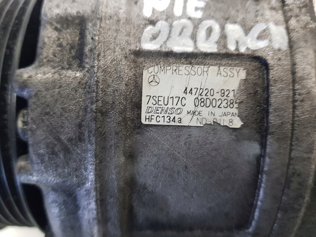 фото №9, Компресор компресор кондиціонера denso 7seu17c mercedes land rover