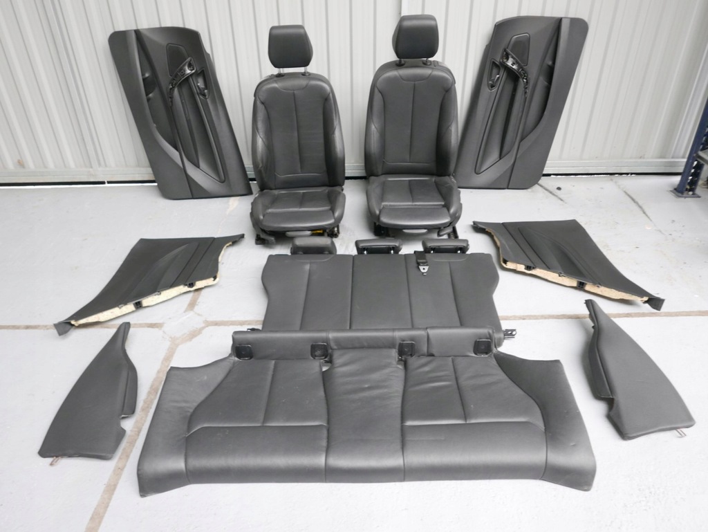 фото №1, Bmw f21 сиденья заднее сиденье салон mpakiet кожа