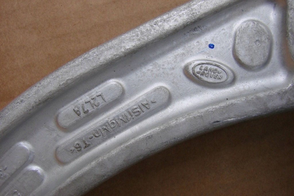 Рычаг передний перед сторона левая land rover defender l8b23091aa Киев