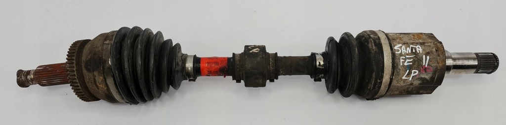 фото №1, Привідний вал ліва лівий перед hyundai santa fe ii 2.2 crdi