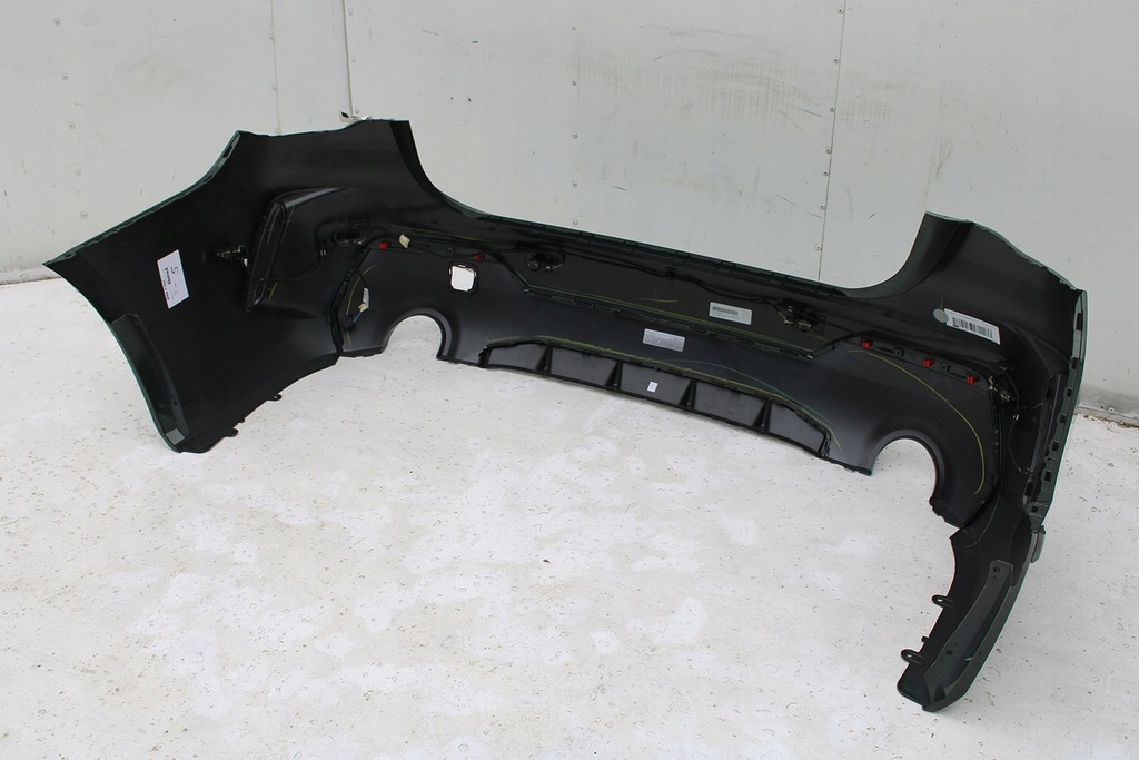 фото №10, Bmw 4 g22 g23 бампер задняя задний 8075834 цвет c4e