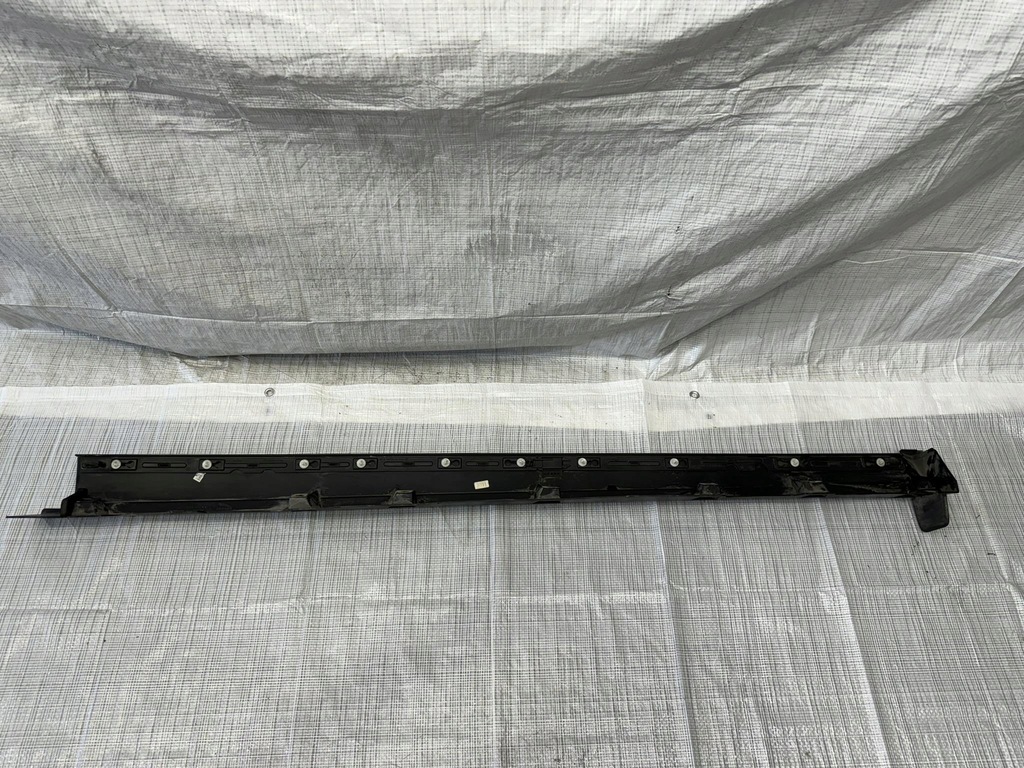 фото №4, Молдинг накладка порог правая jaguar e-pace