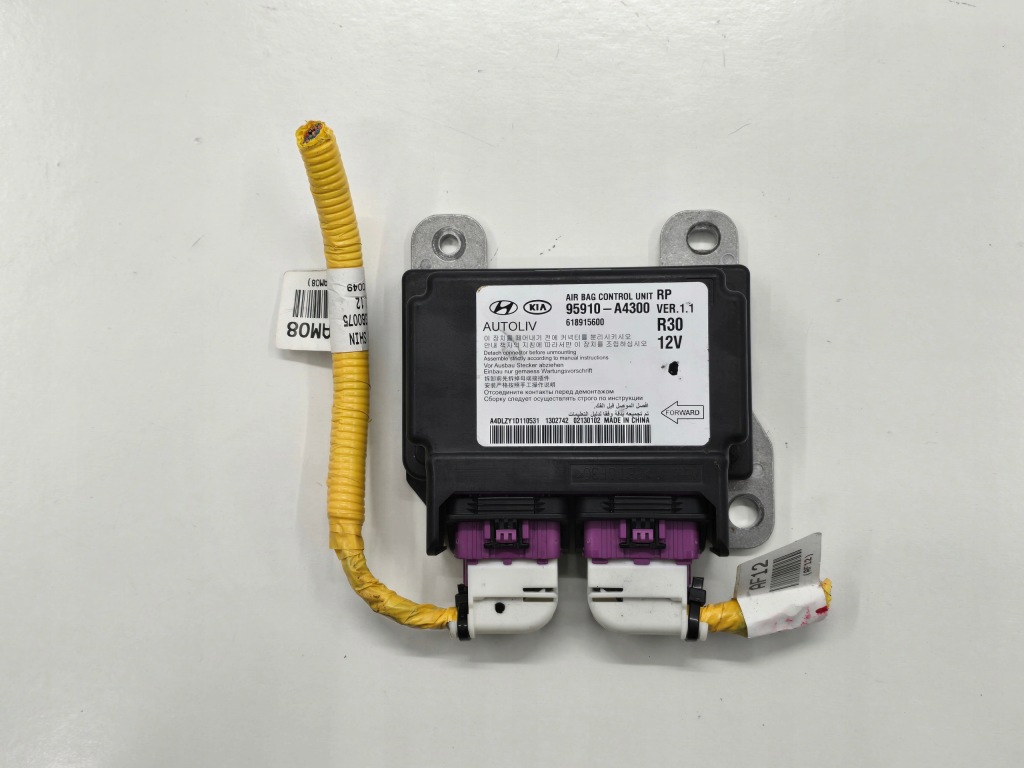 фото №1, Kia carens iv 14r модуль датчик подушка безпеки 95910-a4300