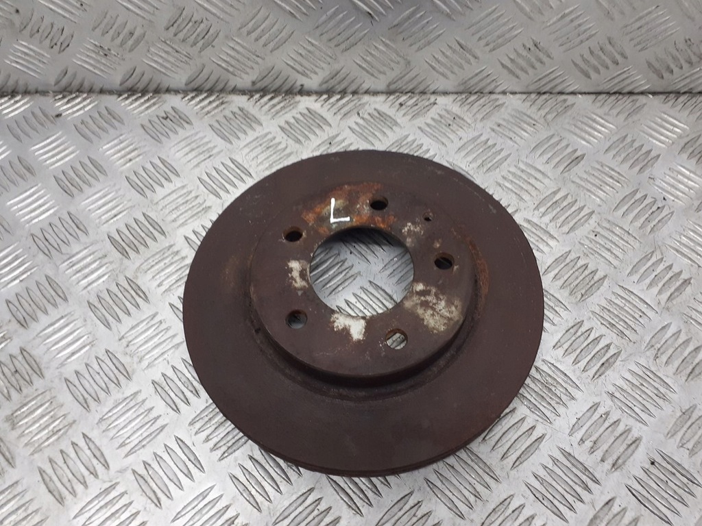 фото №1, Диск лівий перед mazda premacy 2.0 td