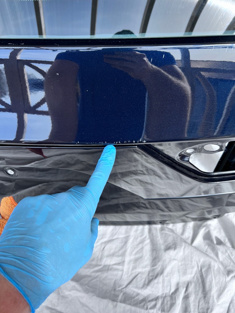 фото №6, Bmw x3 e83 lift кришка багажника кришка багажника carbonschwarz 416