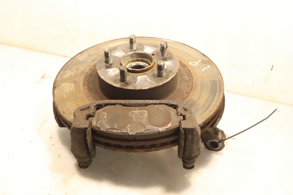 фото №1, Поворотный кулак ступица левый перед subaru legacy v lift 2.0d