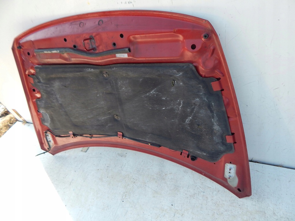 фото №11, Dodge caliber капот перед передняя