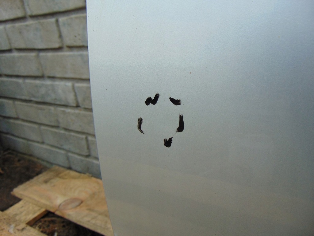 фото №9, Дверь левый задняя subaru impreza iii gh c3s