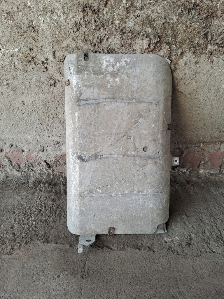 фото №1, Плита захист підвіска задня renault twizy 12r