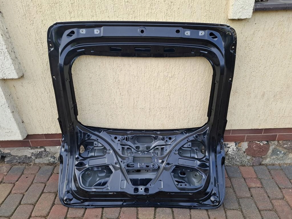 фото №14, Задняя крышка багажника, бампер, накладка honda hrv iii 21-24