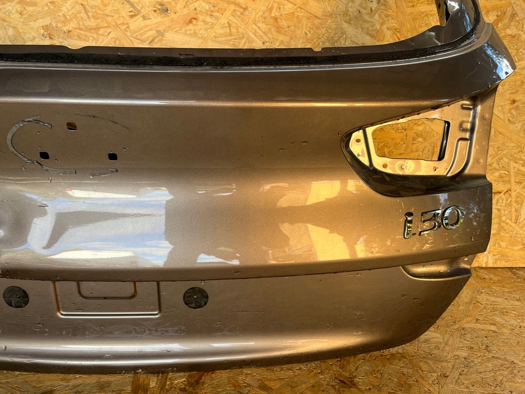 фото №10, Hyundai i30 i-30 iii 3 17- kombi крышка багажника багажника задняя задняя