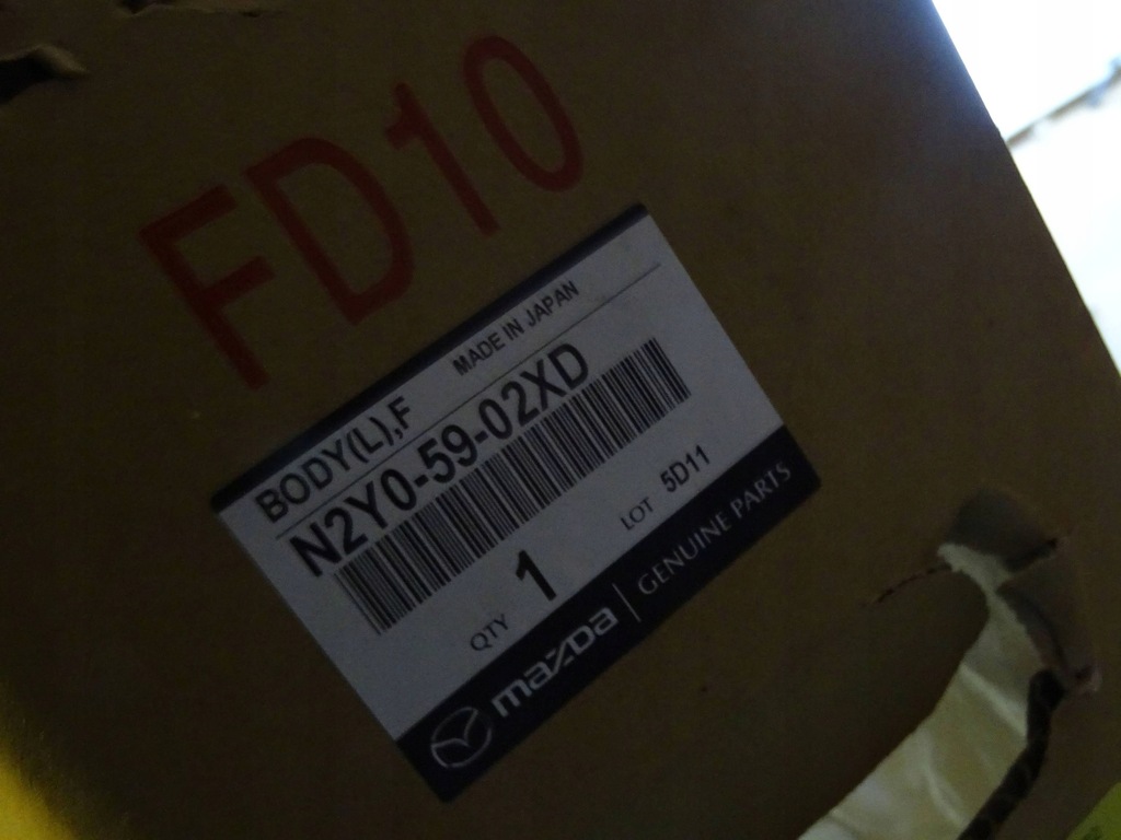 фото №8, Двері перед передні ліва mazda mx5 iv 4 15+ nowe оригінальний номер