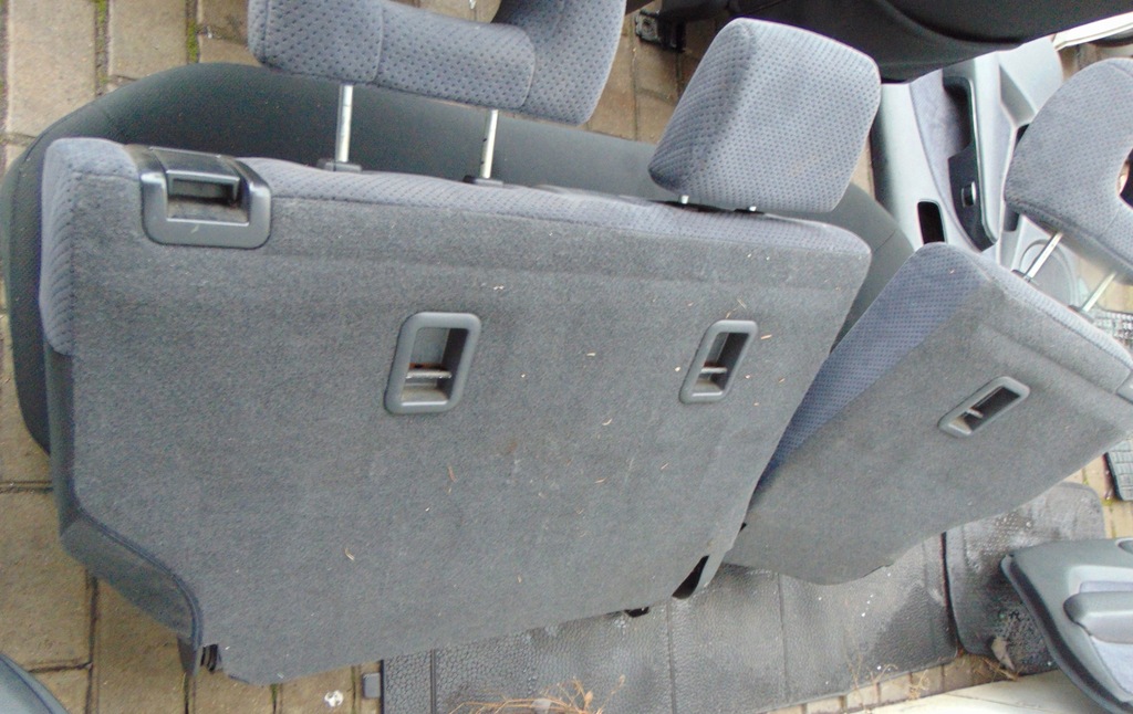 фото №7, Сидіння заднє сидіння обшивки kpl mitsubishi outlander i eu