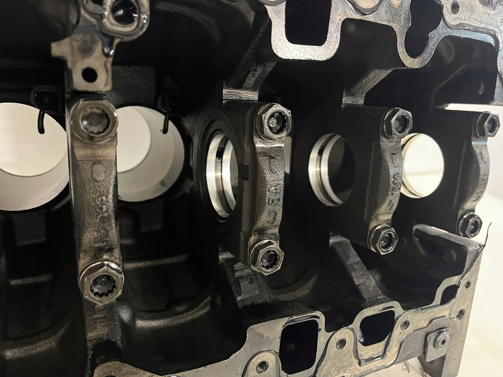 фото №14, Блок двигуна 1.6 tdi clh vw seat skoda audi 04l103011a номінал śląsk