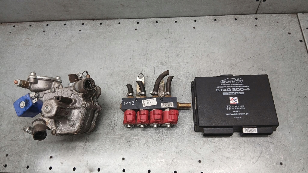 фото №1, Електропроводка газова stag 200-4