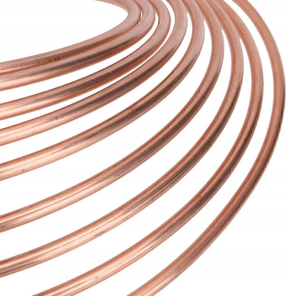 10m трубка мідна на дроти гальмівні krążek +16szt наконечників Зі Шроту